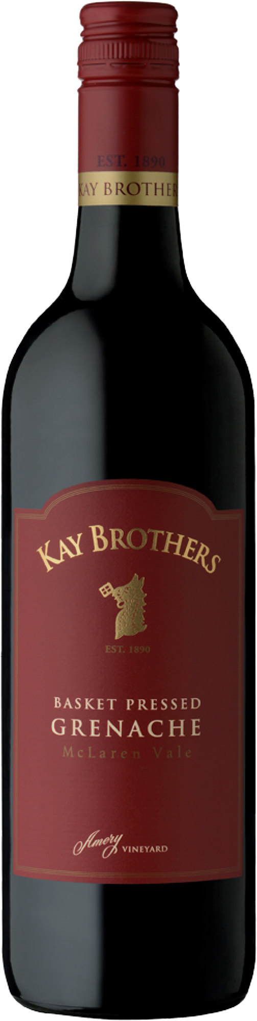 Kay Brothers Basket Pressed Grenache 2023 McLaren Vale